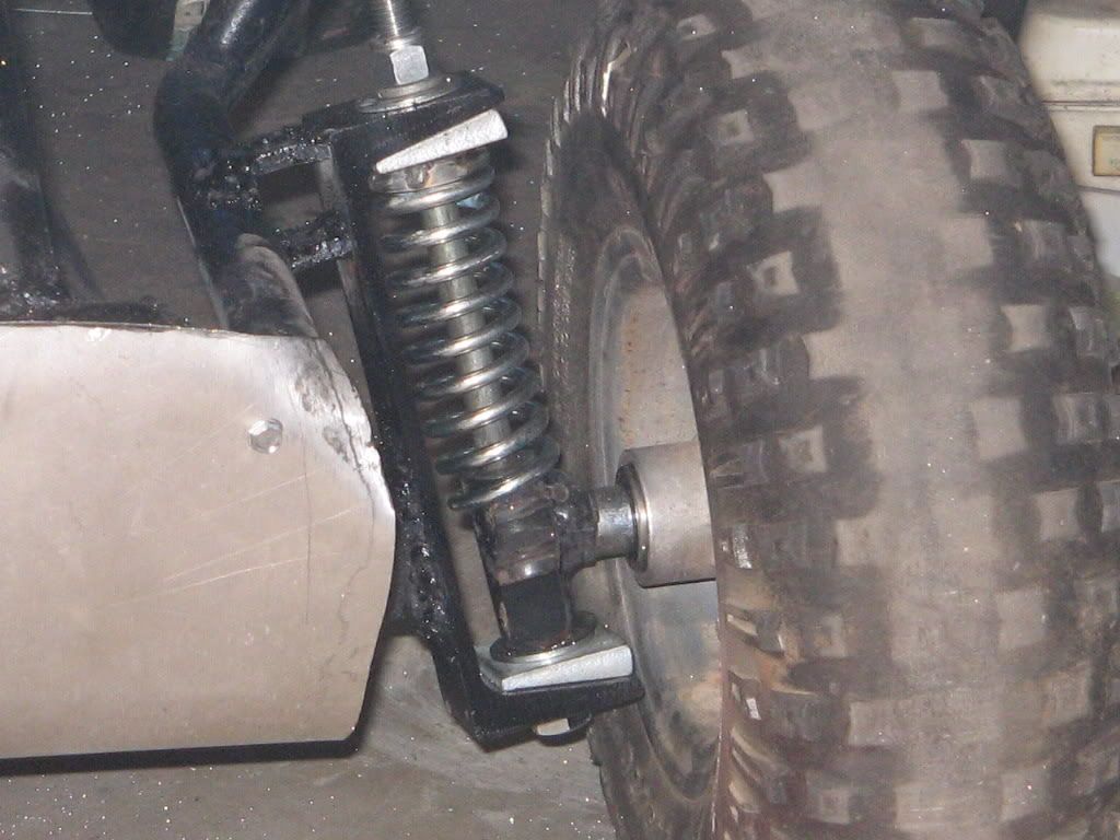 Front springs DIY Go Karts